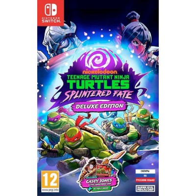 Teenage Mutant Ninja Turtles Splintered Fate - Deluxe Edition [Switch, русские субтитры]